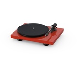 Pro-Ject Debut Carbon EVO hochglanz rot