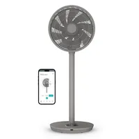 Duux Whisper Flex 2 Turmventilator Grau