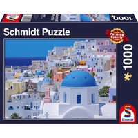 Schmidt Spiele Santorini Kykladische Inseln (58947)