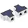 Good Connections Modular T-Adapter - 1x RJ45-Buchse an 2X RJ45-Buchse - Belegung 1:1
