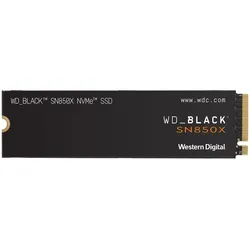 Western Digital WD_BLACK SN850X NVMe SSD 1TB