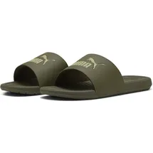Puma Cool Cat 2.0 Badelatschen 27 loden green/calming green 40.5