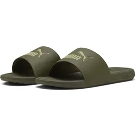 Puma Cool Cat 2.0 Badelatschen 27 loden green/calming green 40.5