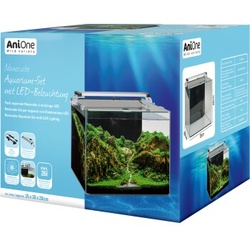 AniOne Nanocube Aquarium Set LED Beleuchtung