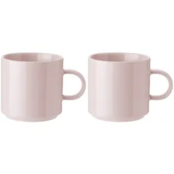 Stelton - Kaffee Tasse, lavendel (2er-Set)
