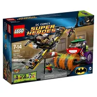 LEGO DC Comics Super Heroes Batman Jokers Dampfroller (76013)