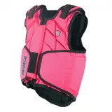 USG Eco-Flexi Panel-Sicherheitsweste, EN 13158-2018, Schutzweste, Pink, Kinder XL