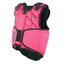 USG Eco-Flexi Panel-Sicherheitsweste, EN 13158-2018, Schutzweste, Pink, Kinder XL