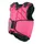 USG Eco-Flexi Panel-Sicherheitsweste, EN 13158-2018, Schutzweste, Pink, Kinder XL