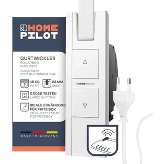 HOMEPILOT Gurtwickler RolloTron pure DECT