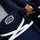 HEYDUDE Wally Craft Linen Herren Navy 42