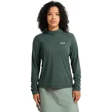 Jack Wolfskin Prelight Suncool Sweatshirt Blau/L