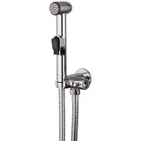 PaulGurkes Bidet-Brause Set mit Wandhalterung und Absperrventil - Paulgurkes