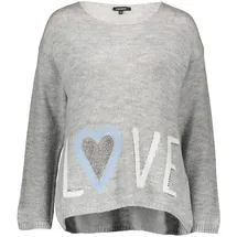 More & More Pullover in Hellgrau - 38