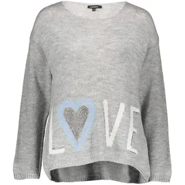 More & More Pullover in Hellgrau - 38