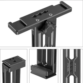 SmallRig 2930 Tablet Halterung für iPad Schwarz