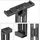 SmallRig 2930 Tablet Halterung für iPad Schwarz