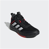 adidas Ownthegame 2.0 core black/cloud white/vivid red Gr. 41 1/3