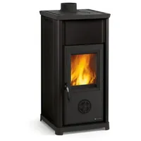 La Nordica-Extraflame La Nordica Tea Stahl Schwarz