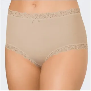 NINA VON C. 3er Pack Taillenslip in nude | 42