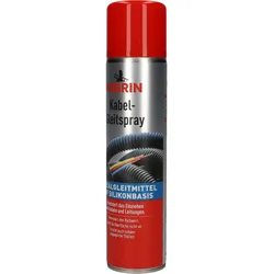NIGRIN Kabel-Gleitspray (400 ml) Silikonschmierstoff  72228