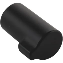 FURNIPART Möbelknopf Scope - schwarz matt