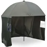 Wiltec Angelschirm 250 x 250 cm Grün