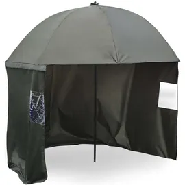 Wiltec Angelschirm 250 x 250 cm Grün
