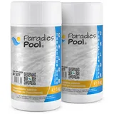 Chlortabletten für Pool 200 g, 2 kg organisch