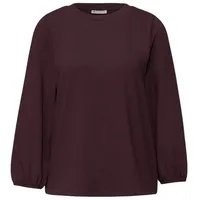 STREET ONE Langarmshirt in jazz berry | 38
