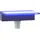 vidaXL Wasserfall Wasserfall-Element mit RGB LEDs Acryl 30 cm