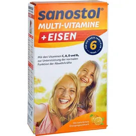 Sanostol plus Eisen Saft 230 ml