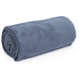 Bodhi Yogatuch Flow Towel S, Moonlight Blue (NO Sweat Yoga Towel) blau sans taille