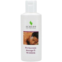 Schupp Bio Ayurveda Massage-Öl Tri Dosha 200 ml