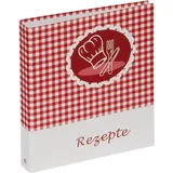 Pagna Rezeptringbuch A5 35 mm Rot/Weiß 1 St.