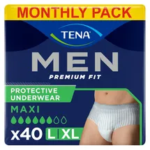 TENA Active fit Pants Plus L 40 St.