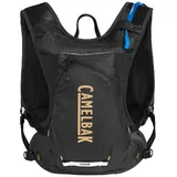 CamelBak Race 4 Trinkweste (Größe 2.5L+1.5L Reservoir, schwarz)