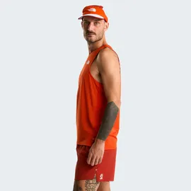 The North Face Summit High Trail Tank lava red (G6L) S