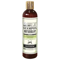 SUPER BENO Natürliches Pfoten- und Bauchshampoo 300 ml