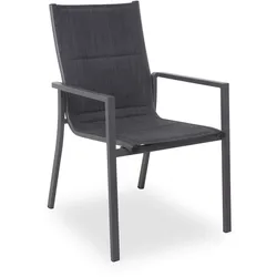 Stapelstuhl outdoor MESSINA - grau