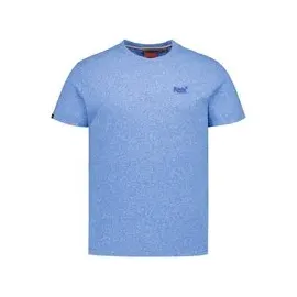 Superdry ESSENTIAL LOGO EMB TEE Blau 3XL
