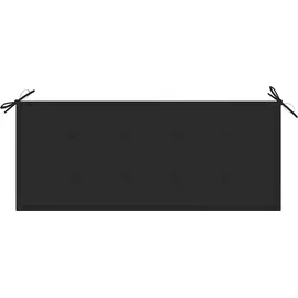 vidaXL Batavia 120 x 59 x 84 cm Schwarz