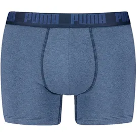 Puma Boxershorts Basic Everyday 6er Pack Blau / Grau M