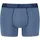Puma Boxershorts Basic Everyday 6er Pack Blau / Grau M