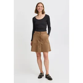 Oxmo A-Linien-Rock Damen Braun 42