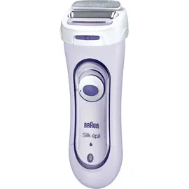 Braun Silk-épil LS 5560 weiß/lila