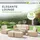 Juskys Salou Loungeset creme