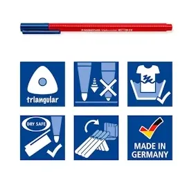 Staedtler Fasermaler triplus color 323 SB10