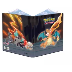 Pokémon 4-Pocket Binder + 3 Boosters