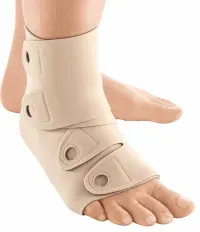 ReadyWrap® Adaptives Kompressionssystem Fuß CT, lang, rechts 141755 , Größe L, Länge: 19-22 cm, Farbe: beige
